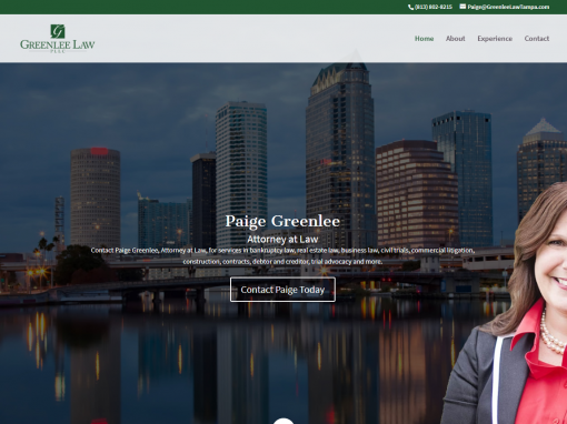 Greenlee Law